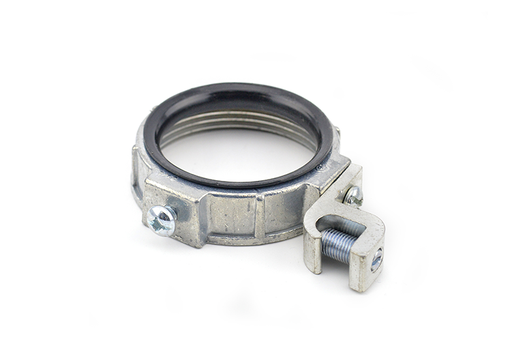 Mayer-DDS-Insulated Grounding Bushing, 2-1/2", Zinc Die Cast with Lug-1