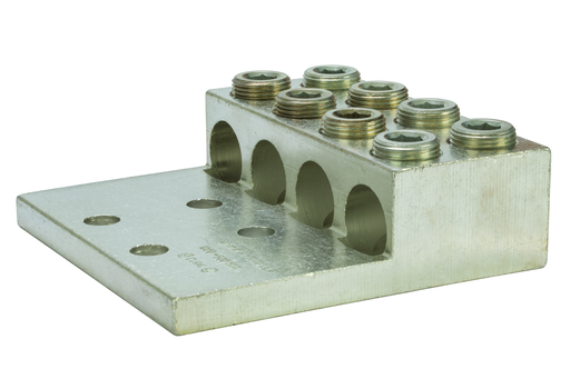 Product image for NSI 4-1000LL4 Dble Screw Lug(4)1000