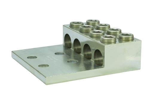 Product image for NSI 4-800LL4 Dble Screw Lug (4)800-