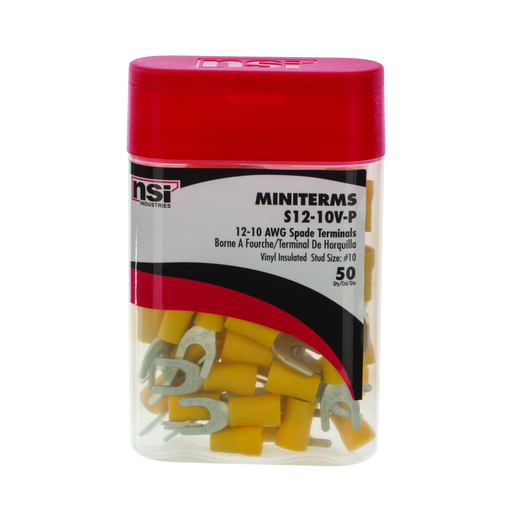 Product image for NSI S12-10V-P 12-10 Vinyl Spade #10