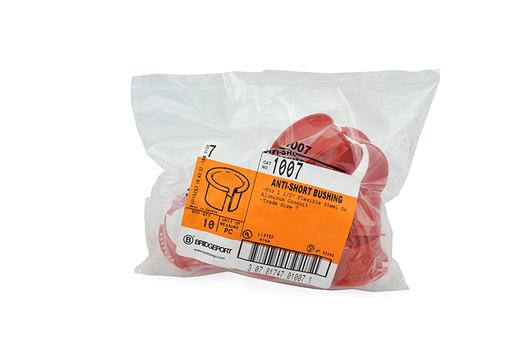 1007 - Anti-Short "Redhead" Bushing Trade Size 7 (1-1/2")