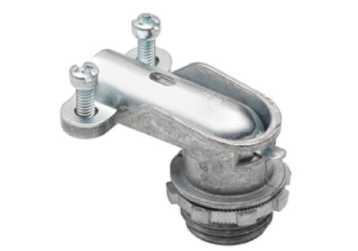 Picture of 801-DC2 - Connector, 90 Degrees, Zinc Die Cast, Flex Size 3/8 Inch