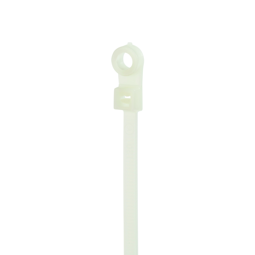 Product image for NSI 1450MH 14.5 Inch 50 lb Tensile Strength Nylon 66 Natural Standard Mountable Cable Tie