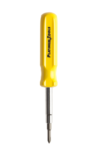Product image for PLATINUM 19001C 6-in-1 Screwdriver