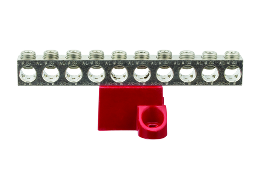 Product image for NSI GBA20-10 Ground Bar AL 14 Circu