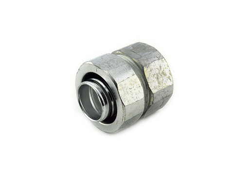 4372-LT - Combination Coupling 1", Malleable Iron, Steel Ferrule