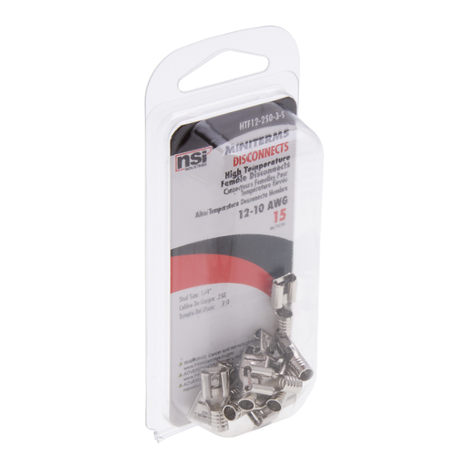 Product image for NSI HTF12-250-3-S Hi Temp Fem Disc