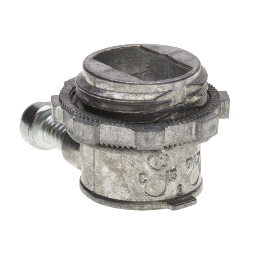 501-DC2 - Connector, Set Screw, Zinc Die Cast, Size K.O. 1/2 Inch