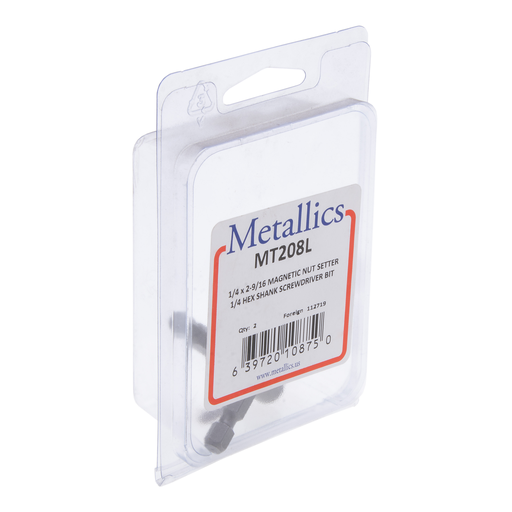 MT210 - 2 pcs/Blister Pack 5/16" x 1-3