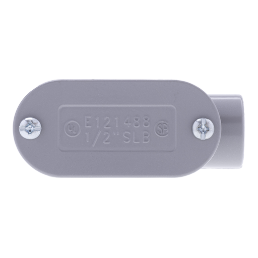 Aluminum Raintight LB Service Entrance Fitting 1/2", NPT Threads