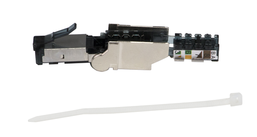Product image for PLATINUM 106230 Shielded Cat6A Flex