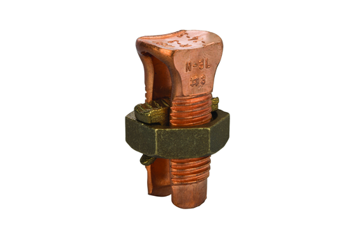 Product image for NSI N-3L Split Bolt Copper 3 3 Wr