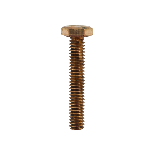 Product image for NSI HB406 Bronze Bolt 1/4" X 1 1/2"