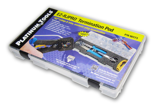 Product image for PLATINUM 90173 EZ-RJPRO Termination