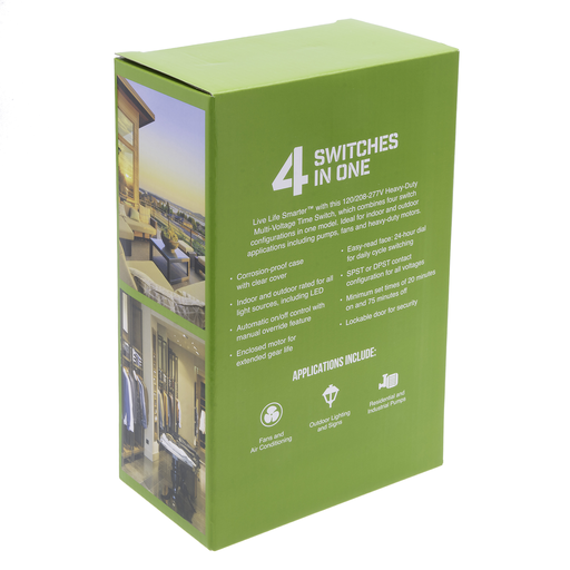 Product image for TORK 1109A-PC 120-277V TIME SWITCH