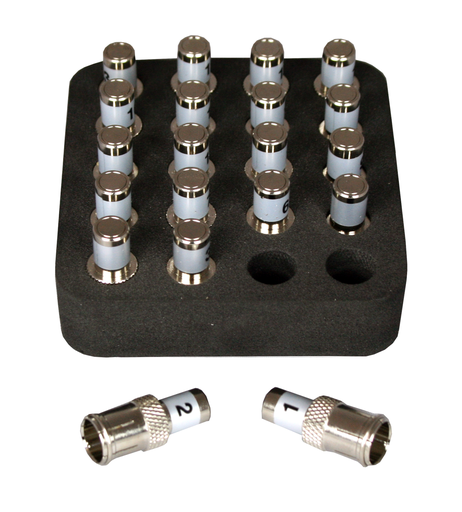 Product image for PLATINUM TRK120 #1-20 ID Only Coax