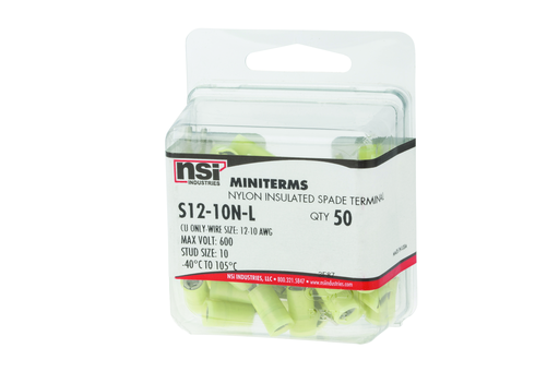 Product image for NSI S12-10N-L 12-10 Vinyl Spade #10