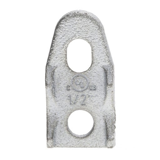 941 - Clamp Back 1/2”, Malleable Iron
