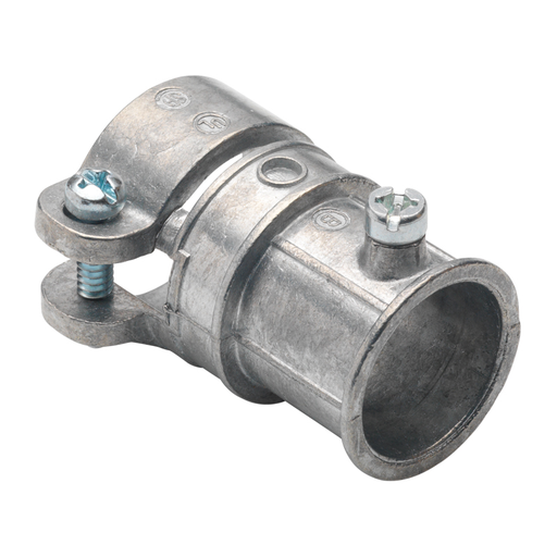 282-DC - Combination EMT To FMC Transition Coupling 3/4" To 3/4", Zinc