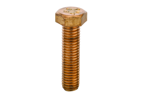 Product image for NSI HB807 Bronze Bolt 1/2" X 2"