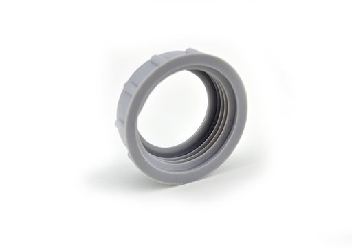Plastic Bushing, 1", Plain Plastic Rated to 105 Degrees Celsius