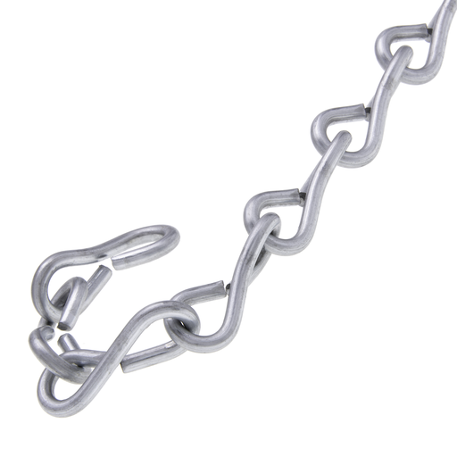 JC10 - Chain #10 X 50' Jack Galv Steel (Box 1)