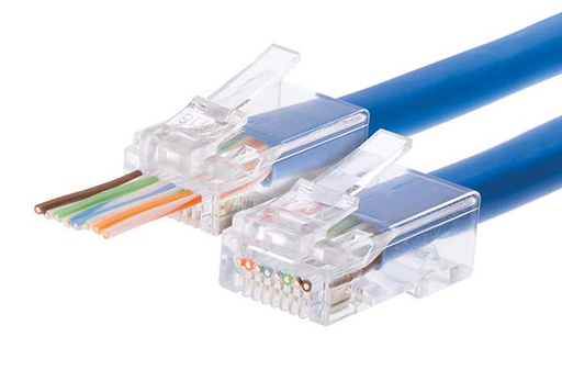 Product image for PLAT 2106C PLAT RAPID45 CAT5E/CAT6 50/BAG