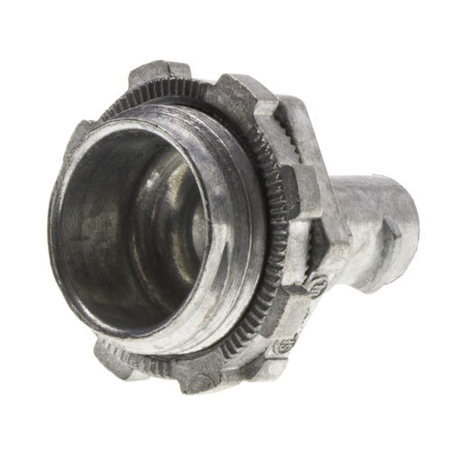 521-DC2 - Connector, Screw-In, Zinc Die Cast, Flex Size 3/4 Inch