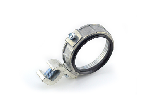 Mayer-DDS-Insulated Grounding Bushing, 2", Zinc Die Cast with Lug-1