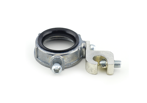 Mayer-DDS-Insulated Grounding Bushing, 1", Zinc Die Cast with Lug-1