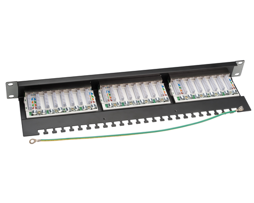 Product image for PLATINUM 668-24C6S Patch Panel 24 P