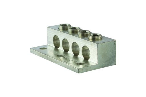 Product image for NSI 4-350T3 Trans Lug (4) 350-6 Awg