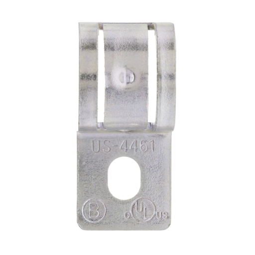 US-4461 - Mighty-Hold® One Hole Universal Strap .44” - .61", Zinc Plated