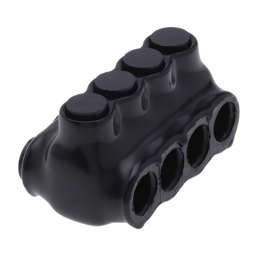 Product image for NSI IPLD2-4 4-Prt BLK MultiTp Pre-I