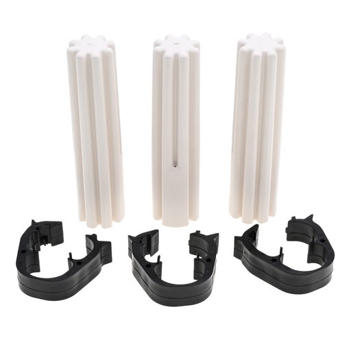 Product image for NSI GSS-4/0 1.3 x 0.85 Inch Bolt 2 to 4/0 AWG Feeder Conductor Push-On Gel Stub Splice Kit