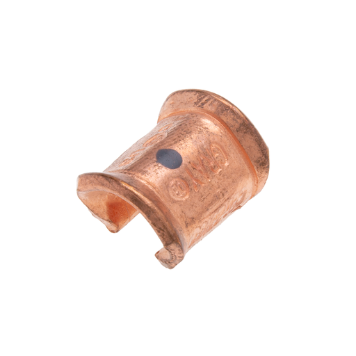 Product image for NSI CT-103 8 to 6 AWG Main Gray Copper Compression C-Tap Connector