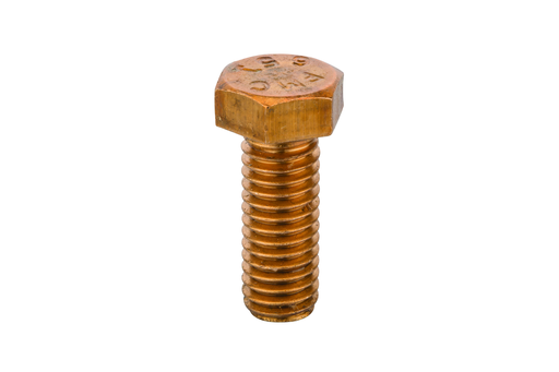 Product image for NSI HB604 Bronze Bolt 3/8" X 1"