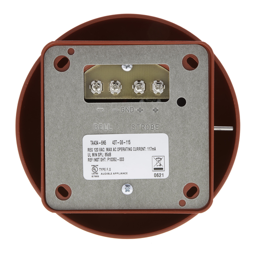 Product image for TORK TA434-6N5 115VAC EMERGE BELL