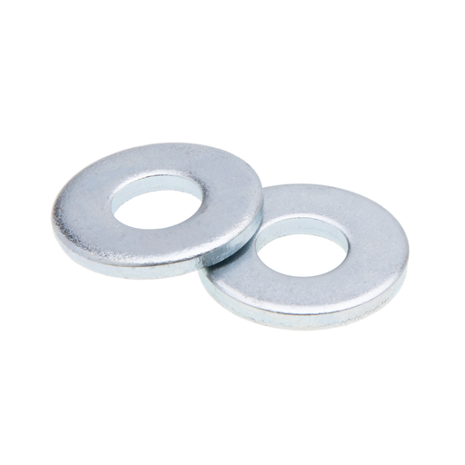 WW82M - Washers 3/8 USS Flat St-zn (Box 1000)