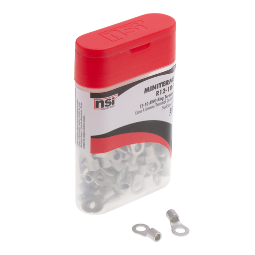 Product image for NSI R12-10-P 12-10 Bare Ring #10 St