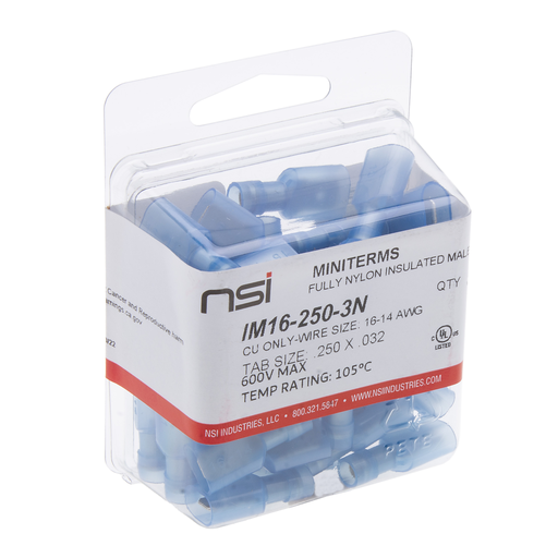 Product image for NSI IM16-250-3N 16-14 FULly InsULat