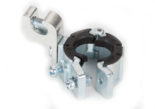 Mayer-DDS-Insulated Split Grounding Bushing, 1", Steel with Aluminum Lug-1