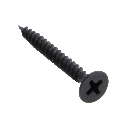 Picture of 6 x 2 in. Bugle Head Phillips Drywall Screws - Steel Black Phosphate - Fine Threads - 500qty