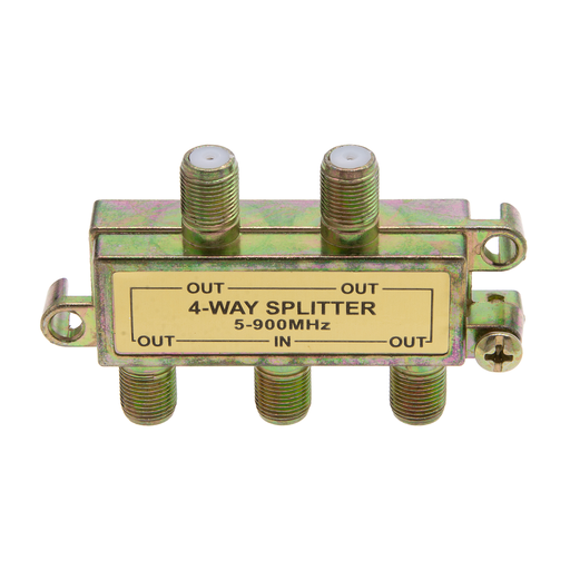 Picture of CS-4 - Coax Splitter Four Way 900Mghz