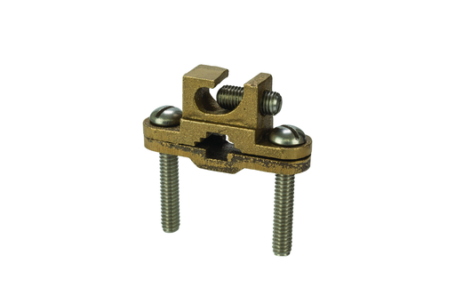 Product image for NSI GLC-12HDB Gnd Clamp Lay-In 1/2-