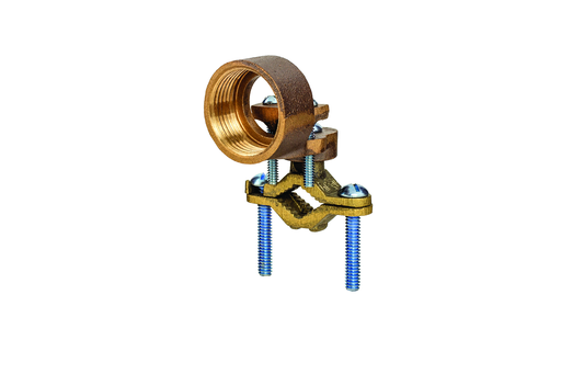 Product image for NSI EG-9 Ground Clamp HD 1/2-1 - 1