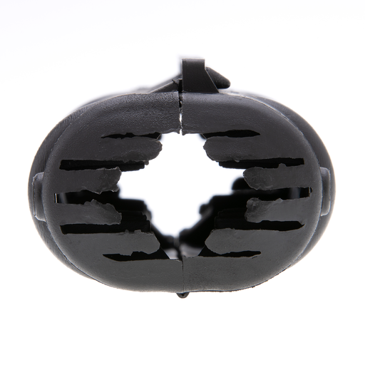 NSI C5 1/34 Inch O-Die Black Hinged Polyurethane Insulating Tap Cover Product image for NSI C5 1/34 Inch O-Die Black Hinged Polyurethane Insulating Tap Cover