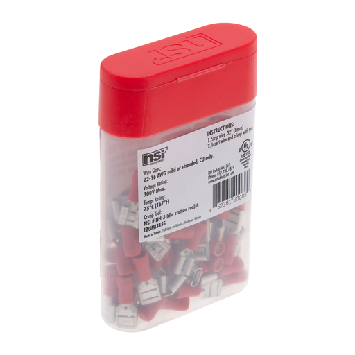 Product image for NSI F22-250-3V-P 22-18 Female Disc.