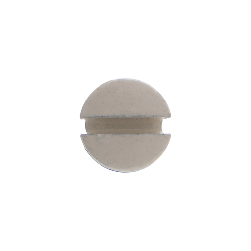 SP180 - Screws 6-32 X 1/2 Ov Sl Wall Plt St-zn (Clam 100)