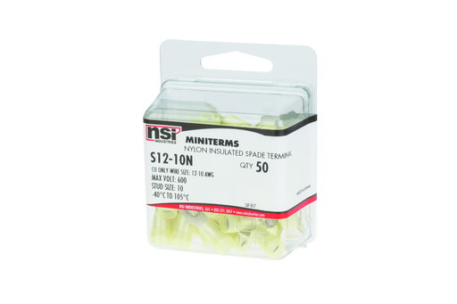 Product image for NSI S12-10N 12-10 Vinyl Locking Spa